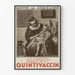 Vintage Poster Against Whooping Cough - Ampho-Quintivaccin