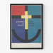 Póster Diseño Ancla del Alma – Decoración de Pared Moderna