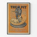 Vintage Poster The Epic of the Wheat - The Pit by Frank Norris