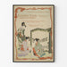 Póster de la Exposición de Grabados Japoneses del Grolier Club