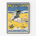 Vintage poster An Exile from London by Colonel Richard Henry Savage