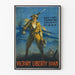 Vintage Military Poster Victory Liberty Loan