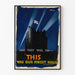 English Castle Poster 'This Was Our Finest Hour'