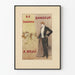 Vintage Poster of The Unknown Dancer by A. Brulé