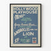 Vintage Hollywood Poster: Androcles and the Lion