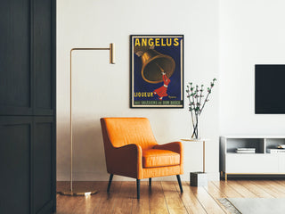 Vintage poster for Angelus Liqueur by the Salesians of Don Bosco