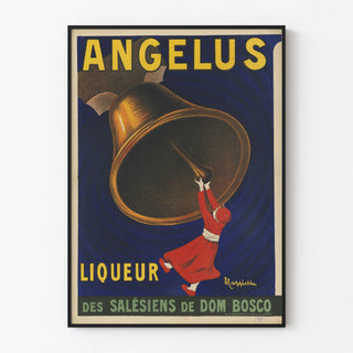 Vintage poster for Angelus Liqueur by the Salesians of Don Bosco