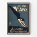 Vintage poster of Annette Kellermann at 5th Avenue