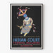 Poster Apache Devil Dancer - Authentic Indian Wall Decoration