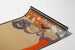 Póster vintage del Teatro Apollo decoración mural artística