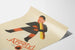 Vintage poster Appetyl - Playful illustration with child and baguette