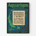 Aquarium Poster Unter den Linden - Exhibition of Marine Animals and Reptiles