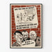 Vintage propaganda poster ‘Are You One of These?’