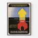 Vintage Poster: Evolution of Social Classes in the Profession