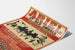Vintage poster Ariel and her shadows - Profiles and silhouettes illusion