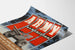 Vintage Military Exhibition Poster
