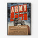 Vintage Military Exhibition Poster