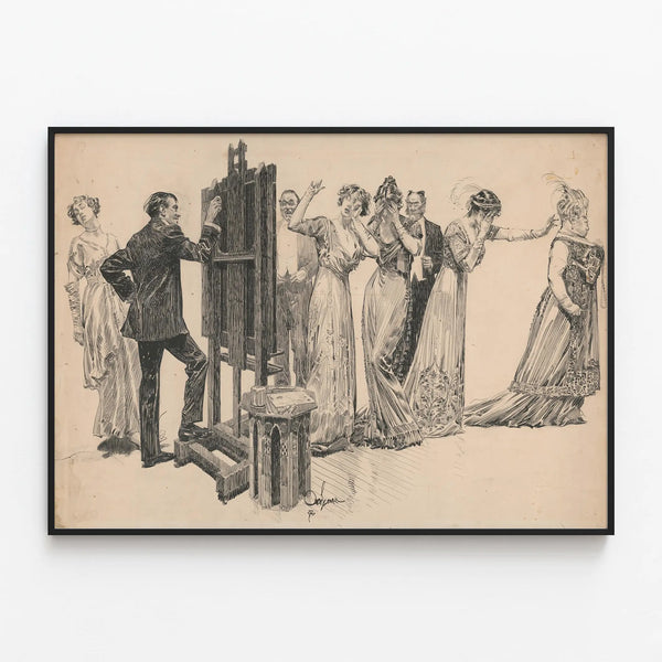 artist-shows-new-work-to-mixed-reaction