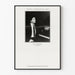 Decorative Poster of Pianist Hao Huang, Artistic Ambassador USA