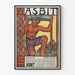 Vintage ASBIT Poster for Lightweight and Durable Roofing