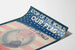 Póster vintage Nuestra bandera en la cima del mundo - Decoración mural patriótica