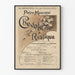 Vintage Poster of Rustic Chivalry Pietro Mascagni