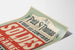 Vintage poster Year-End Sale at Le Petit St Thomas