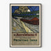 Vintage Ault & Wiborg advertising poster - Printing inks