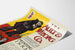 Póster publicitario vintage Ault & Wiborg Tintas de impresión
