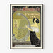 Vintage poster Ault & Wiborg Co. printing inks