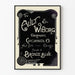Póster vintage The Ault & Wiborg Company - Decoración mural retro Bronce Azul