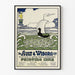 Vintage poster Ault & Wiborg - Classic printing ink