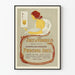 Vintage poster of The Ault & Wiborg Co. printing ink
