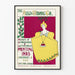 Póster publicitario vintage Ault & Wiborg Co. para tintas de impresión