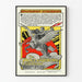 Vintage Advertising Poster The Ault & Wiborg Company