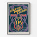 Póster publicitario vintage de Ault and Wiborg Company en estilo art déco