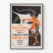 Vintage Ault & Wiborg advertising poster - Printing inks