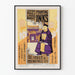 Vintage Poster Advertising Lithographic Ink Ault & Wiborg 1902