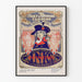 Póster publicitario vintage Ault & Wiborg - Decoración mural retro