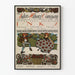 Póster publicitario vintage Ault & Wiborg Company para tintas