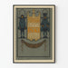 Póster publicitario vintage para tintas de impresión Ault & Wiborg