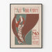 Vintage advertising poster for Ault & Wiborg Company in lithography