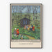 Vintage School in the Open Air Poster in Vienna