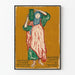 Vintage Poster of Modern Parisian Artists' Works 1914