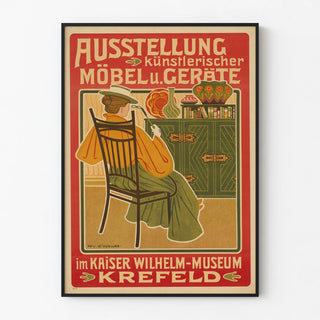 ausstellung-kunstlerischer-mobel-und-gerate-im-kaiser-wilhelm-museum-krefeld