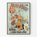 Vintage Awata Poster, Japanese Juggler at Folies-Bergère