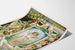 Póster vintage de comedia musical Yorke & Adams Bankers and Brokers