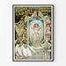 Póster vintage de comedia musical Yorke & Adams Bankers and Brokers