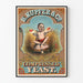 Vintage Poster B. Kupfer & Co. Compressed Yeast