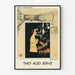 Póster vintage « Back Room Boys » control eléctrico